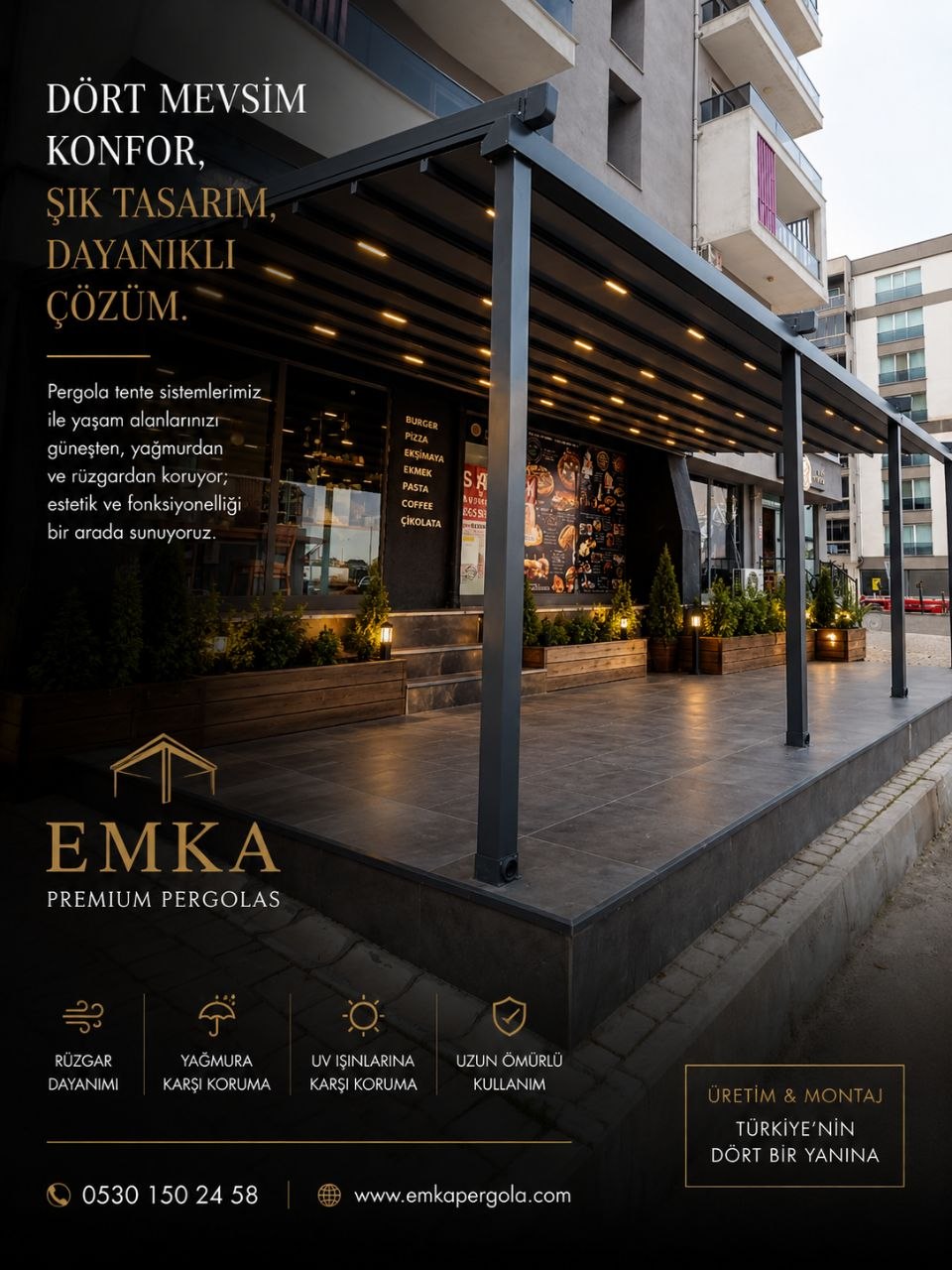 Pergola Tente